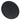 200mm Round Matt Black Rainfall Shower Head