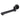 Pentro Swivel Matte Black Round Bath Spout