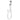 Brushed Nickel Round Handheld Shower Rail Set