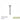 Round Chrome Ceiling Shower Arm 200mm