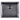 510x450x230mm Black Stainless Steel Single Bowl Kitchen Sink